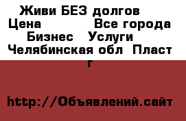 Живи БЕЗ долгов ! › Цена ­ 1 000 - Все города Бизнес » Услуги   . Челябинская обл.,Пласт г.